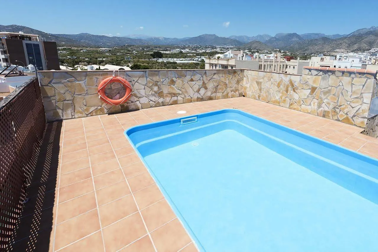 ***  Hotel Toboso Chaparil Nerja Spain